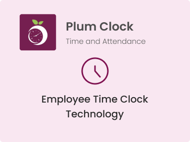 Plum Clock