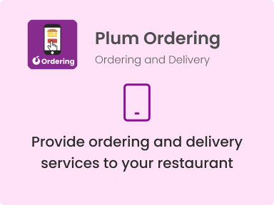 Plum Ordering